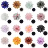 Appareils pour chiens 20 Pack Pet à noeud papillon Chiffon Fleurs pour colliers décorations accessoires de toilettage Puppy chaton pographie