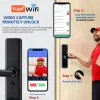 Blocca nuovo raykube A270 Tuya Wifi Thoway Audio Video Intercom Farempt Camera Smart Door Door Dout