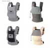 Carriers Slings Backpacks Ergonomic Baby Carriers Backpacks 536 months Portable Baby Sling Wrap Cotton Infant Newborn Baby Carrying Belt for Mom Dad9685662 L45