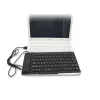 Claviers 85 Clé des lettres russes Russie Engglish Layout fil USB Interface Silicon Rubber PC pliant clavier Teclado Aploreproofrpola