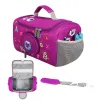 Tillbehör för TonieBox Playtime Puppy Starte Set Portable Kid Smart Speaker Protector Bag Eockerproof Waterproof Fleece dragkedja förvaringslåda