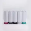 New Arrival Small Orders Black 20oz Stainless Steel Straight Wireless Music Smart Tumbler with Speaker Sublimation Blanks