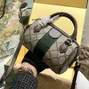 10A Yüksek Lüks Tasarımcı Çanta Üst Kalite Çok Leter Crossbody Çanta Çantalar Tasarımcı Kadın Omuz Çantası Moda Dhgate Messenger Çanta Borse Çanta Vintage Brown