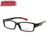 Lunettes de soleil Frames Chashma Tr90 Sports Prescription Lunes pour hommes Full Frame Eyey Myopia Eye