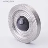 Spinning Top UFO Metal GyroScope High Precision Copper ADHD Anti Pressure Toy GyroScope Fidget Rotator Hot Film Totem Printing Rotating Top L240402