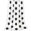Coperte calcio calcio sportivo coperta in pile primaverile Autunno traspirante Throft Throilt per la camera da letto