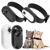 Colarinho de cachorro rastreador colarinho anti-gato camera de estimação 1080p hd wireless vídeo gravação sem wifi mini came suprimentos