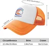 Kogelcaps correcaminos-uat-basketball unisex volwassen mesh honkbal cap trucker hoed papa zwart