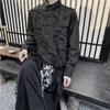 Мужские жилеты 2024 Весенний корейский стиль уникальный облачный дизайн ткани Жилета Мужчина Слух Бесплавная Грея Жиль для M-XL