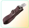 Tasonderdelen accessoires vervangen schouder verstelbare riem voor bagage messenger camera polyester zwart bruine riem stof 106G6369254