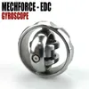 Spinning Top Upgrade Mechforce EDC Metal Gyroscope Fingertip Gyroscope Pressure Reducing Adult Toy Pressure Balancing Fidget Rotator L240402