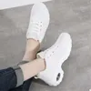 Casual Shoes Does Not Slip Breathable Vulcanized Sneakers For Women Flats Girls Trainer Sports Skor High-tech