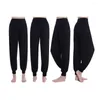 Active Pants Pantalon de Mezclilla Para Mujer Kvinnor Lossa byxor Spring och Summer Miss