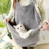 猫キャリアペット旅行睡眠袋ハンズフリーキャットホルディングスーツ通気性ソフトポータブルフロントショルダーウォーム屋内で多機能