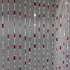 Decorazione per feste 10 pezzi da 50 cm tende per perline acriliche Canda da paillettes colorate