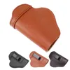 Sacs de rangement des sacs de rangement de taille de portage de porte de taure de transport en cuir léger de la taille