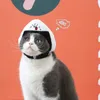 Dog Collars Japanese Snapper Rice Ball Pet Hat Cat Net Red Plush Cartoon Food Funny Sushi Warm Head Accessories Holiday Decoration