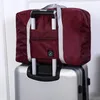 Sacs de rangement en nylon pliable voyage à grande capacité sac à bagages unisex femmes sacs à main imperméables hommes drop 2024