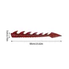 Decoração de festas Dragon Tail Tail 60 cm Decoração realista Sala criativa para o quarto de estar em casa