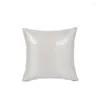 Pillow Color Solid Glitter Silver Sequins Bling Throw Case Sofa Seat Cafe Home Decor Cover Decorative Pillows Cases