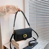 Schoudertas lederen klep stokbrood tas dames handtas luxe designer tas vrouwelijke mode crossbody tas met stofzak meerdere kleuren