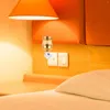Kaarsenhouders verwarming mozaïekhouder huis luchtverfrissers geur nachtlamp plastic brander