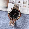 Designer Fashion Droplet Womens Quartz Watch with Fine Butterfly Buckle Student Steel Band Wristwatch