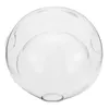Bowls Chilled Serving Dish Transparent Salad Bowl 2 Tier Tray Glass Dry Ice Tableware Desserts