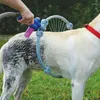 Abbigliamento per cani a 360 gradi da bagno pet gatto bagnante kit di strumenti per la doccia per la pulizia rondella di bulbo per lampadina perfetta stazione di lavaggio perfetta