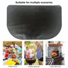 Carpets Insulated Floor Mat For Fireplace Durable Heat Resistant Protection Indoor Outdoor Use Home