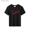 T-shirts Summer Short Seved T-shirt Designer For Boys Girls Girls Pure Cotton Vêtements Summer TTRES MIEUX SEVED TOPS Vêtements de mode CYD23102108 L46