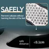 Foot Callus Remover Pedicure Scrubber Stainless Steel Foot Grater Heel File Hard Skin Rasp Grinding Foot File Remove Dead Skin