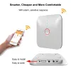 Комплекты Wolfguard DIY Smart 2.4G Wi -Fi Home Security Alarm Targe System Dogle Destor Detector Detector 433 МГц комплект безопасности дома