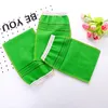 3Pcs Korean Asian Exfoliating Bath Washcloth Body Scrub Shower Wash Cloths Dead Skin Clean Wash Towel Tool