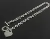 Collegamento oro 18K di alta qualità Cuban Chain Bracciale Collana Cucciola di titanio in acciaio inossidabile amante della moda classica Bracciale Diamante Diamina di Pearl Women Man Gioielli regalo