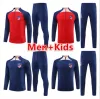 2023 2024 Madrids de atletismo Madrids Treinamento de futebol Kit 23 24 24 Griezmann Men e infantil Futebol Sportswear Chanda