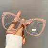 Óculos de sol Kammpt Eye Great Eye Glasses Mulheres 2024 Equipes ópticas de óculos e óculos de óculos de luz azul vintage elegantes bloqueando óculos ópticos