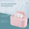 Smart Baby Wipe warmer met display scherm draagbare verwarming doekje Dispenser Napkin Verwarming Tissue Box Baby Care 240322