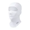 Boinas de umidade de verão Wicking Balaclava Protection UV Cobertura leve leve para caminhadas de pesca e esportes ao ar livre