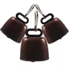 Party Supplies 3 Set the Bell Horse Training Bells Camping Accessoires Colliers pour chiens ornements Pet