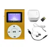 MP3 MP4 Player Player Mini Portable Fashion Rechargeable LCD SN Childre