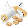 Bakvormen sv-bak-bakgereedschap Cream decoreren gereedschap set multifunctionele cake cookie mold decorator koekje machine