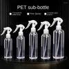 Storage Bottles Plastic Cleaning Hand Trigger Spray Bottle Empty Garden Water Sprayer Vaporizer Moisturizer Refill Travel Container