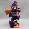 アクショントイフィギュアワンピースアニメフィギュアブラックベアードマーシャルフィギュアアクション図21cm GK PVC彫像モデルコレクションデスク装飾キッズギフトL240402