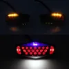 Motorcycle Lighting New Tail Light Led Cafe Racer Style Stop Motorbike Brake Rear Lamp Taillight Turn Signal Indicator Drop Delivery A Otauh