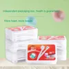 Storage Bottles Oral Hygiene Peppermint Cool Mouthwash Fresh Mouth CareTeethCleaningCare Disposable Saliva Portable Strips For Travel