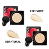 Mushroom Head Air Cushion BB Cream Foundation Cream for Face Makeup Concealer Air Cuhsion for Face Base with Whitening CC Cream 240322