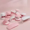 Mini Portable Shell Nail Lamp Machine White USB Charging Phototherapy Lights Single Finger UV LED Nail Dryer Nails Art Tools