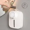 Opslagflessen USB Oplaadbare automatische handzeepdispenser Badkamer El ankeniteiten Muur gemonteerd vloeistof