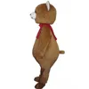 2024 Halloween Nouvel adulte Curious Bear Mascot Costume Costume Costume Cartoon Mascot Costume Costume